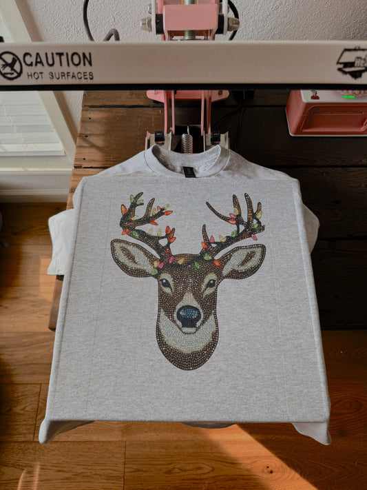 BEDAZZLED XMAS BUCK