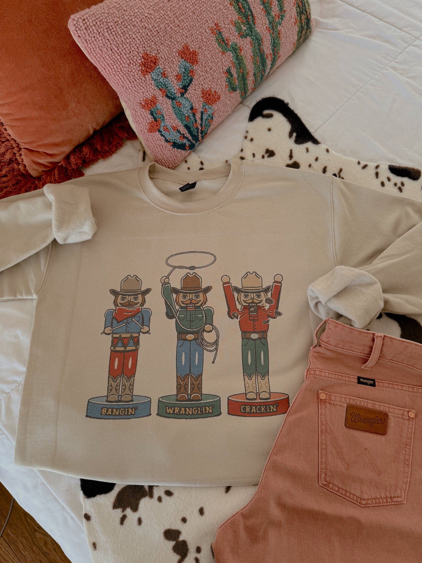 COWBOY NUTCRACKERS