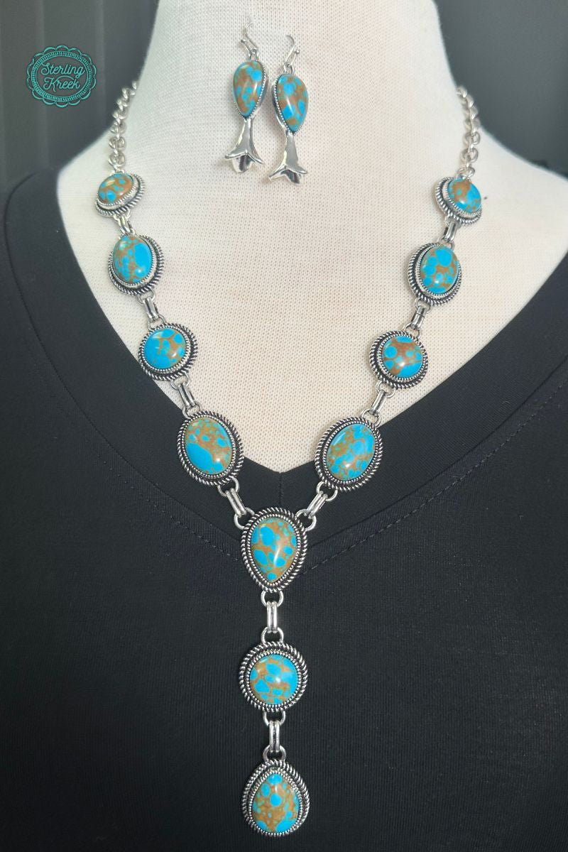 Turquoise Country Necklace