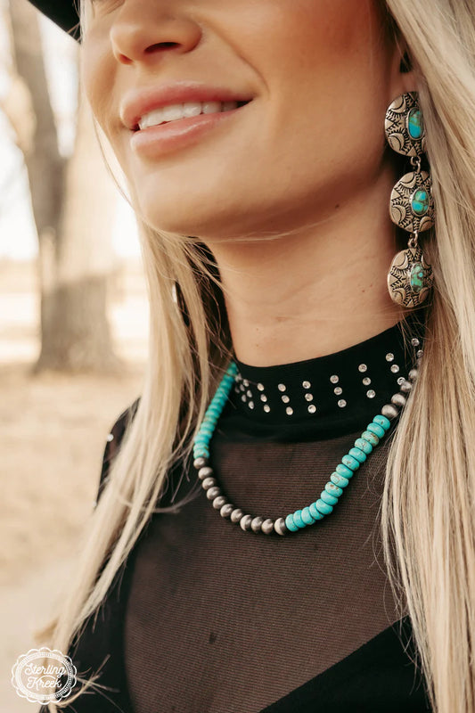 Western River Short Necklace