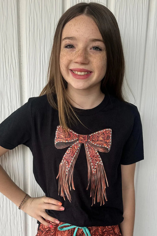 Just a Girl Tee Kid