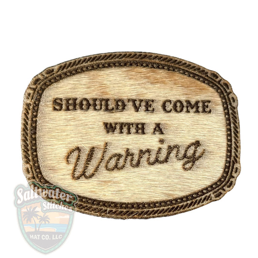 Collective-should’ve come with a warning