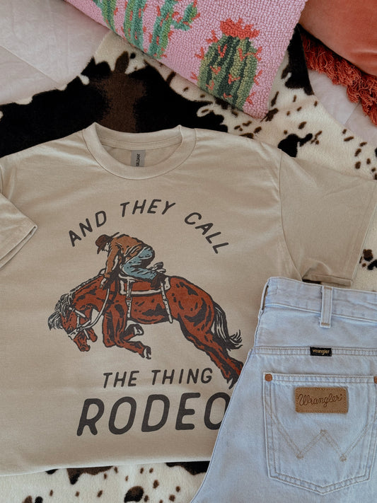 THEY CALL IT RODEO