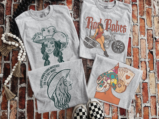 Sublimation tees