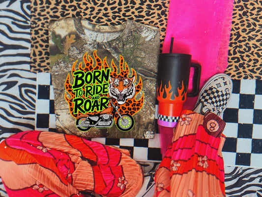 Born to Ride HD Camo Tee