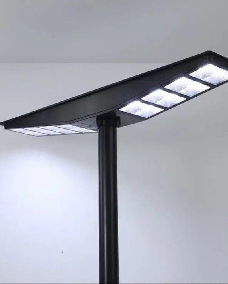 9000W All-in-One Double Side Solar Street Light Road Path Motion Sensor Parking a lot IP65 Waterproof