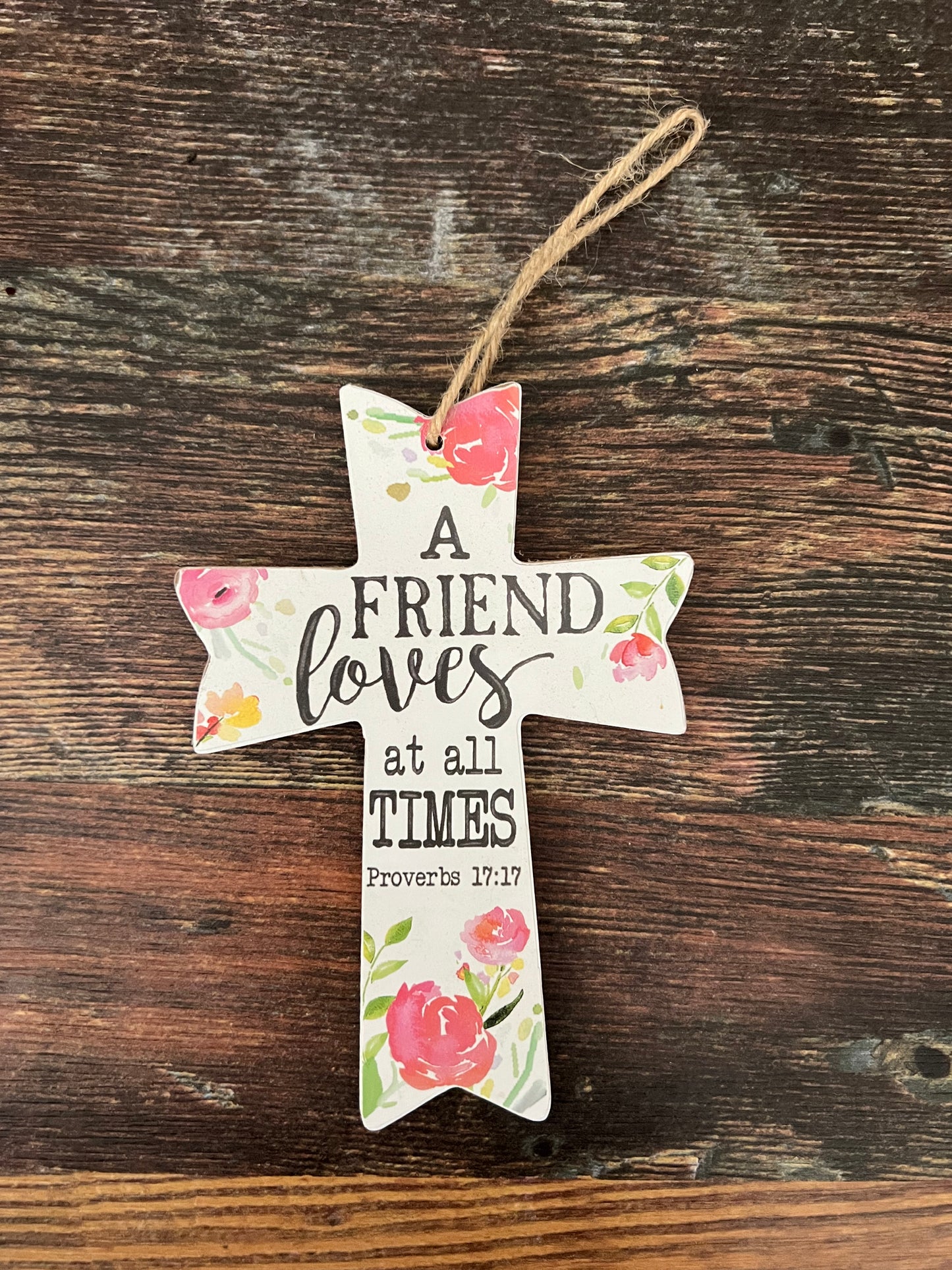 A Friend’s Love Cross