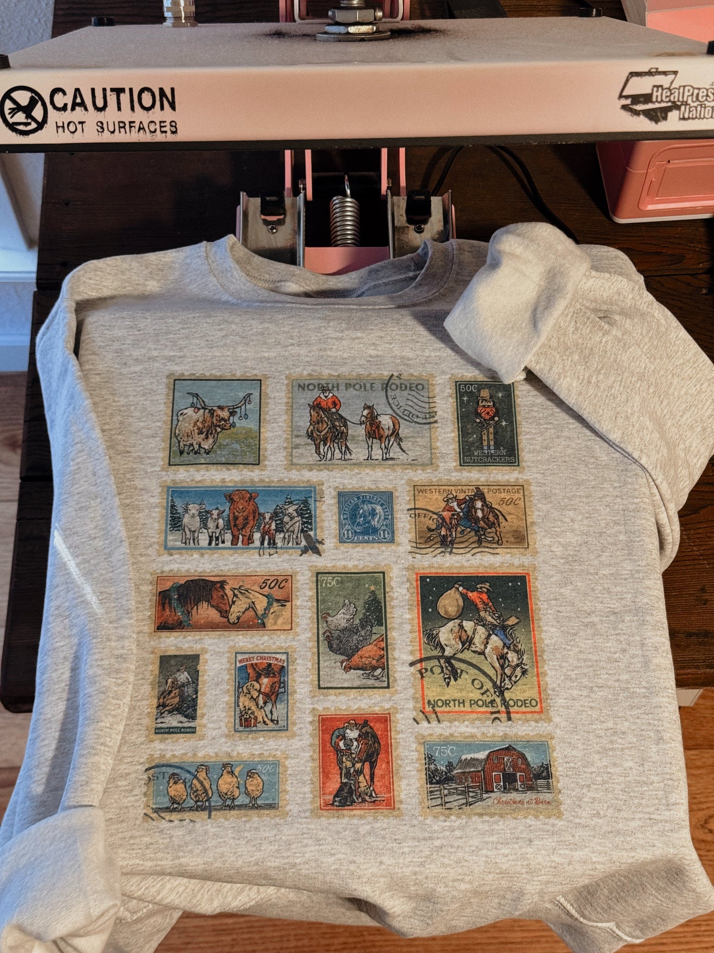 CHRISTMAS POSTAGE