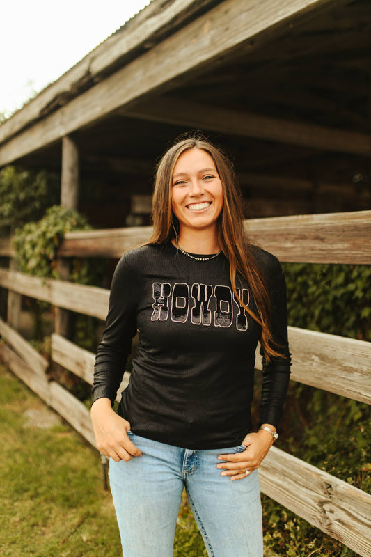 Howdy Long sleeve