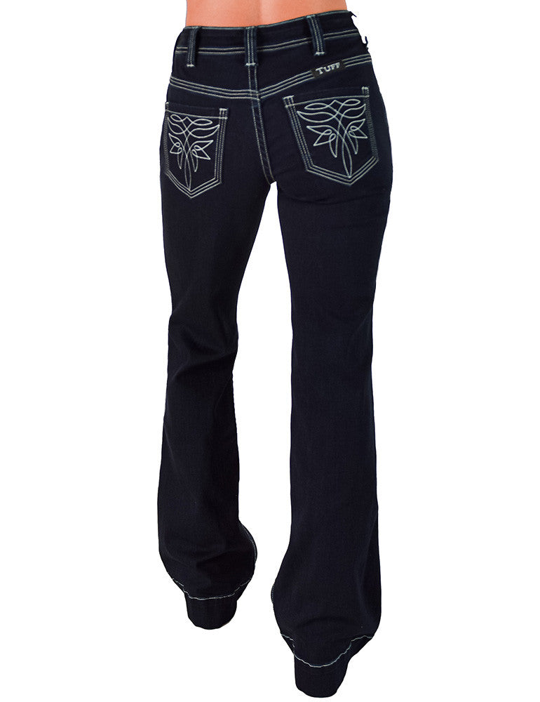 Swirl BootStitch Trouser Cowgirl tuff