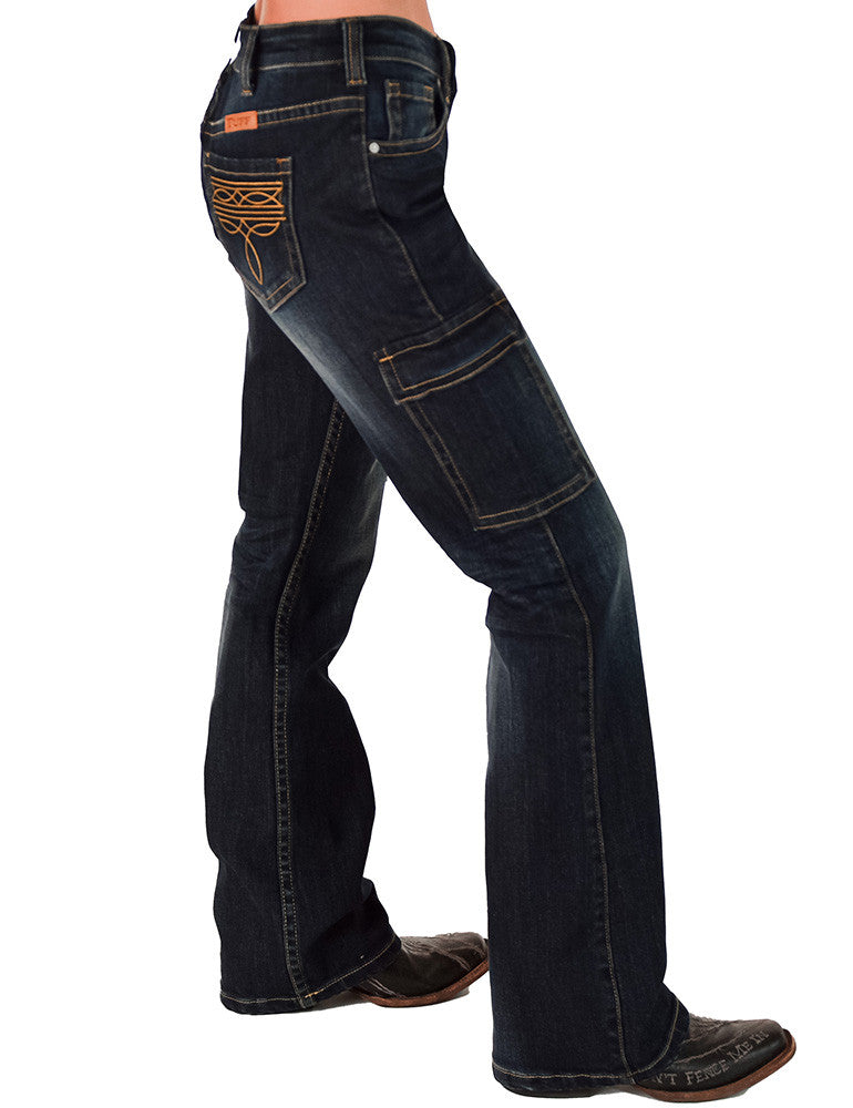 Boot stitch Cargo Cowgirl tuff