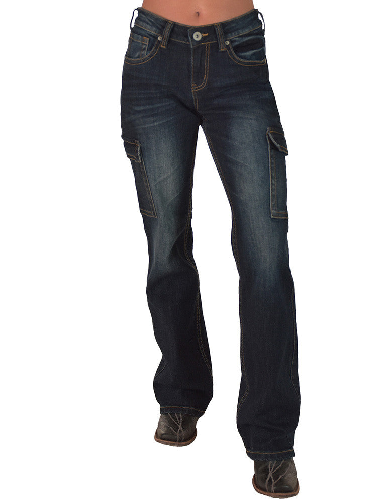 Boot stitch Cargo Cowgirl tuff