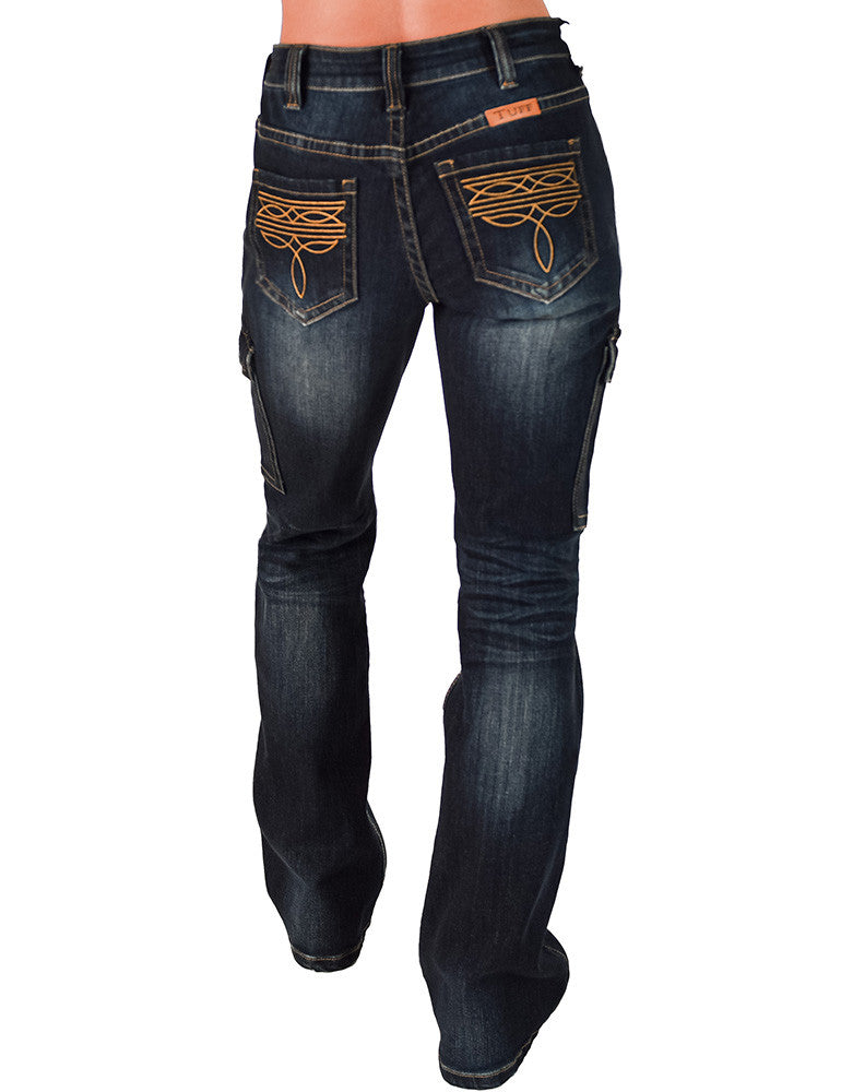Boot stitch Cargo Cowgirl tuff
