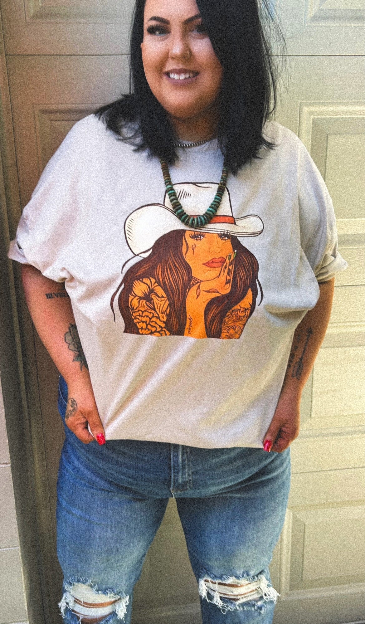 Waitin’ on a Cowboy Tee