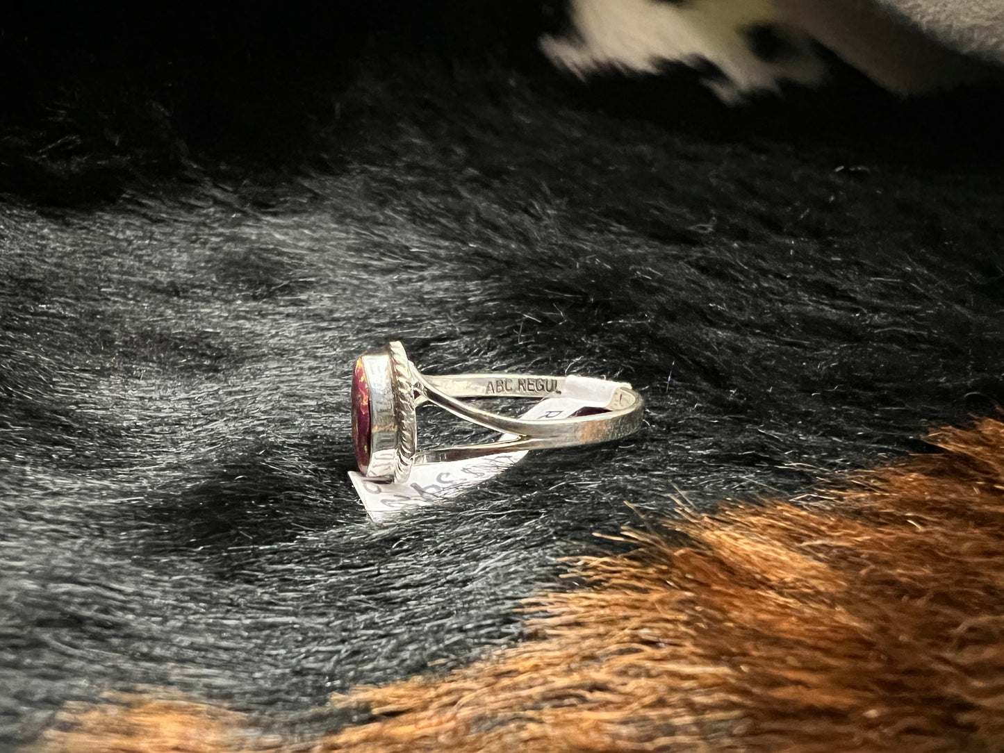RS Pink Opal Small Marquise Ring
