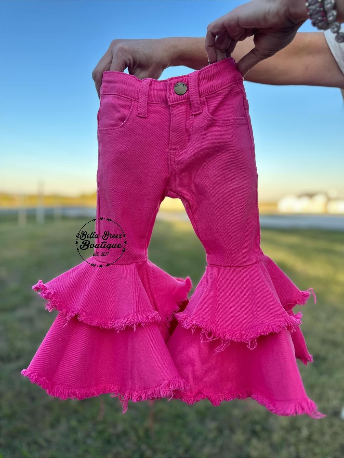 Hot Pink Rodeo Queen Jeans (FINAL SALE)