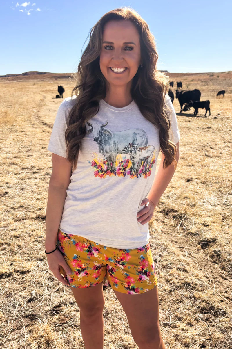 BRAHMAN WILDFLOWER TEE