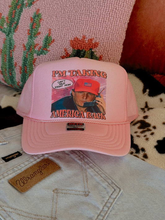 CAN’T TALK RN TRUCKER