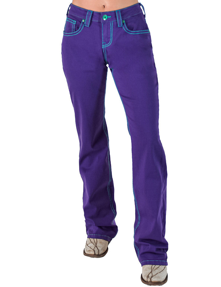 Cowgirl Tuff Jeans Purple Crush
