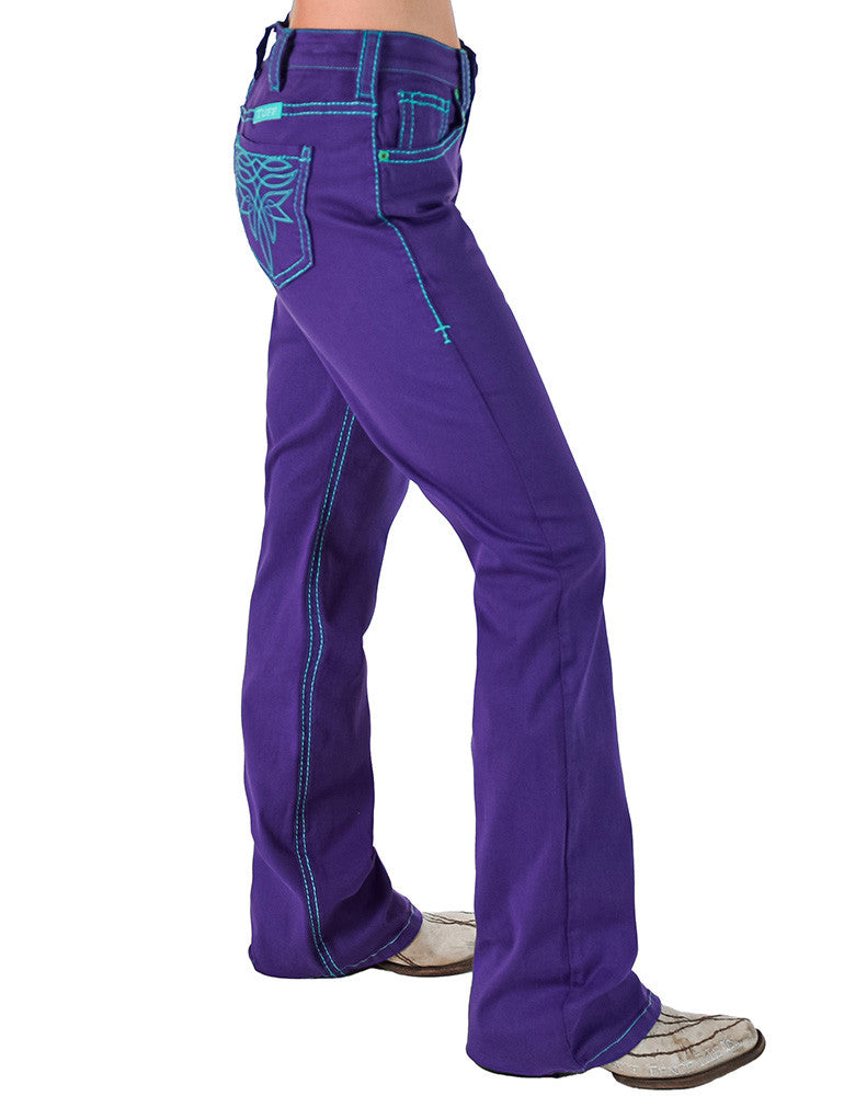 Cowgirl Tuff Jeans Purple Crush