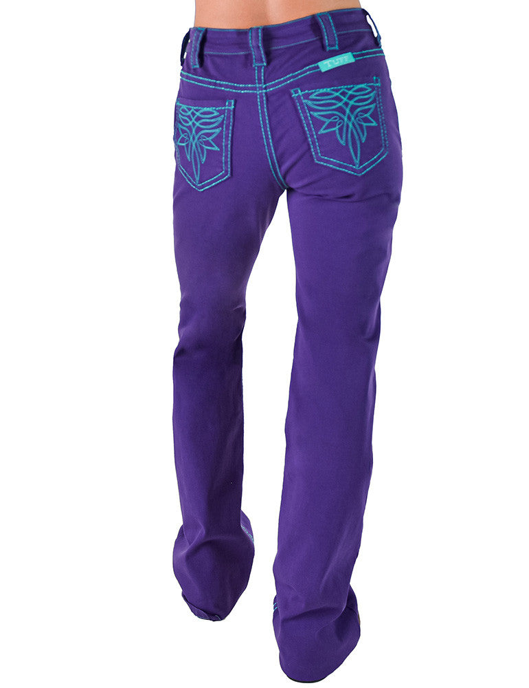 Girls Purple Crush Cowgirl Tuff