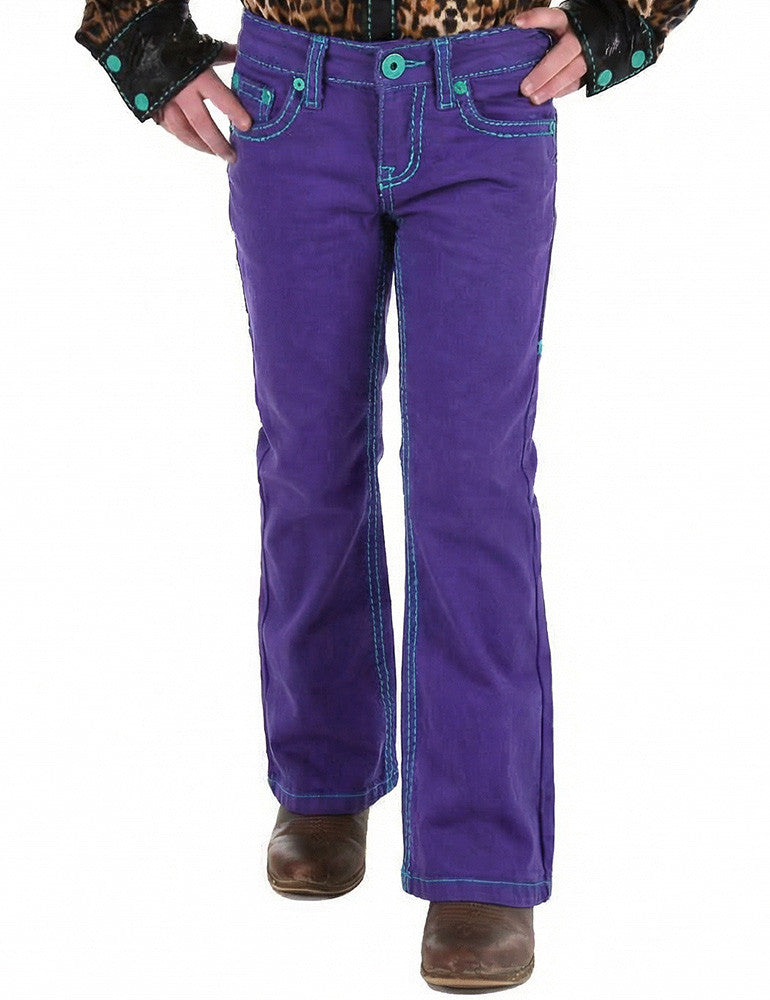 Girls Purple Crush Cowgirl Tuff