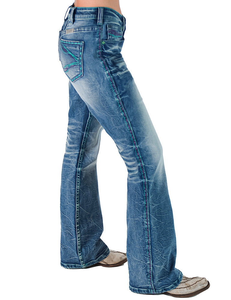 Rush I I Flex cowgirl tuff Jean
