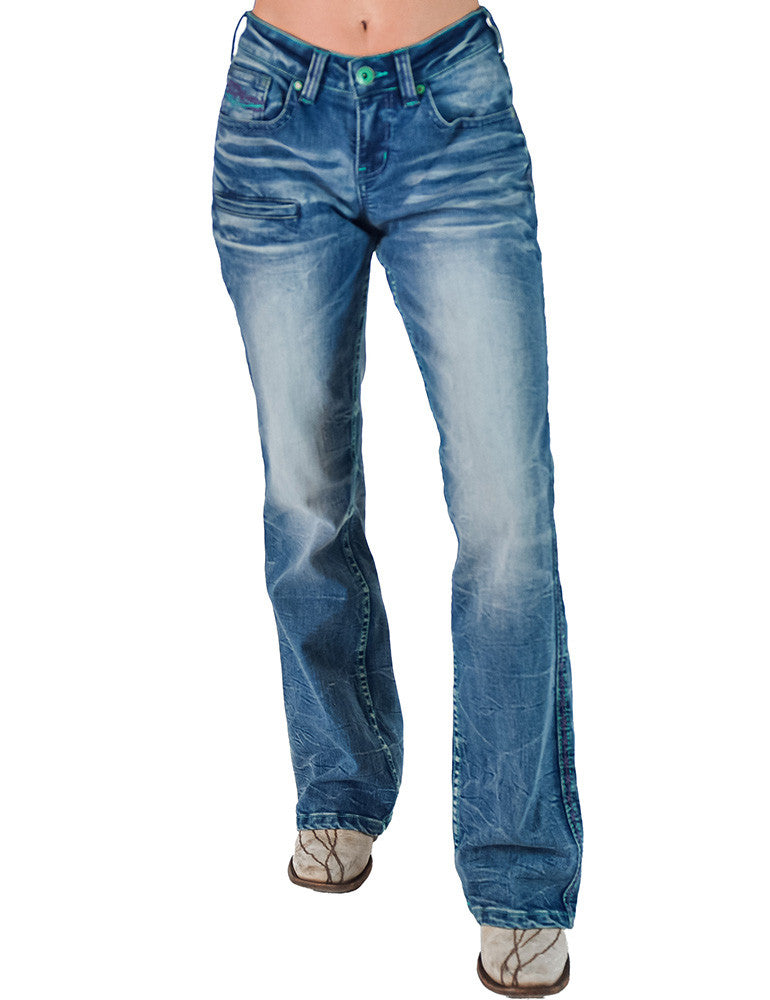 Rush I I Flex cowgirl tuff Jean