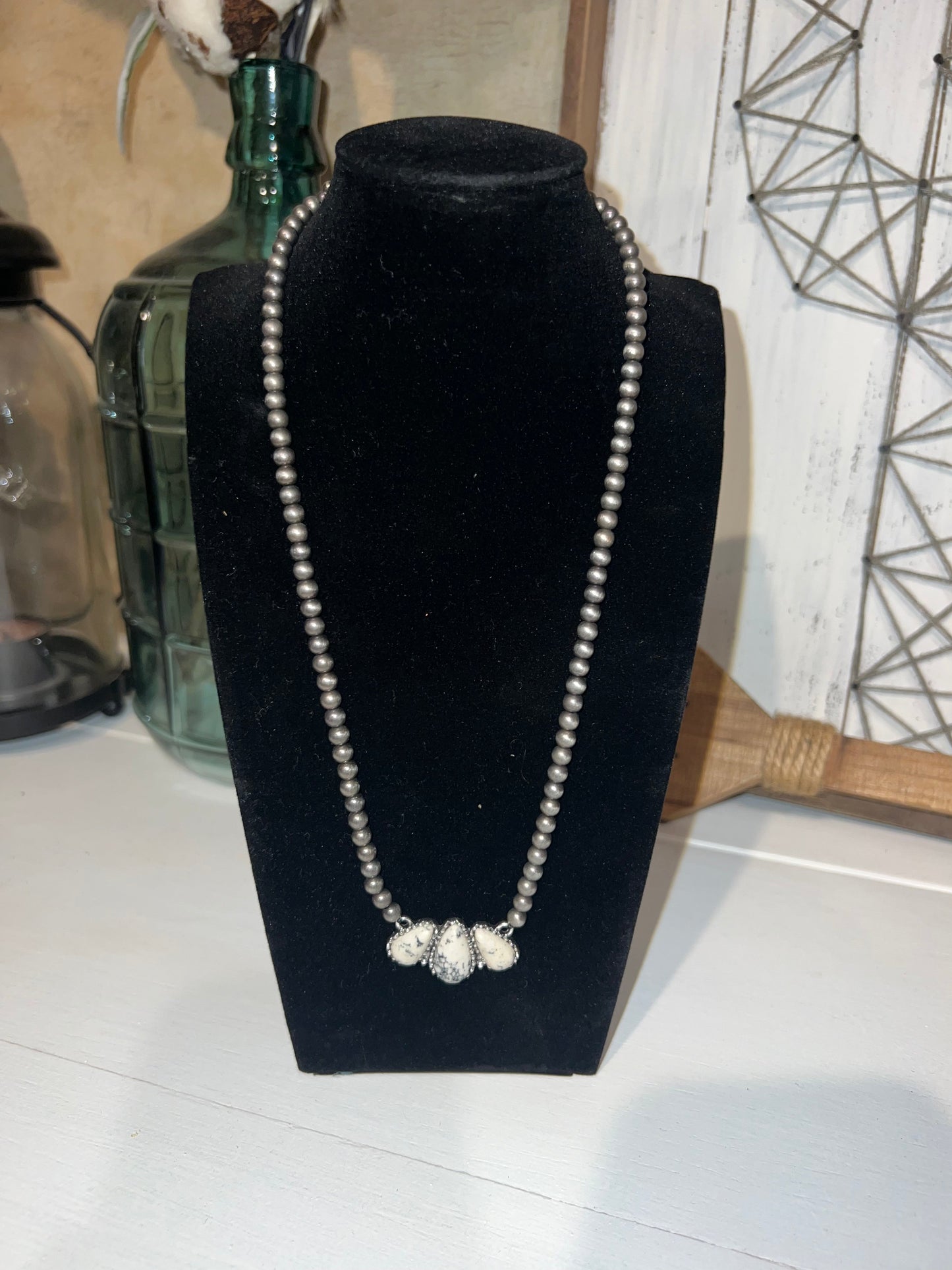 Tripple Teardrop Necklace