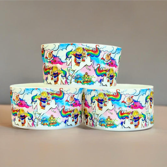 Rainbow Girl Tumbler Boot