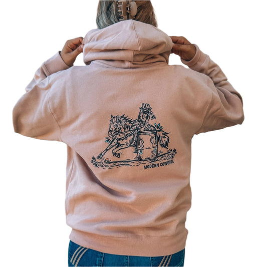 Barrel Racer Hoodie