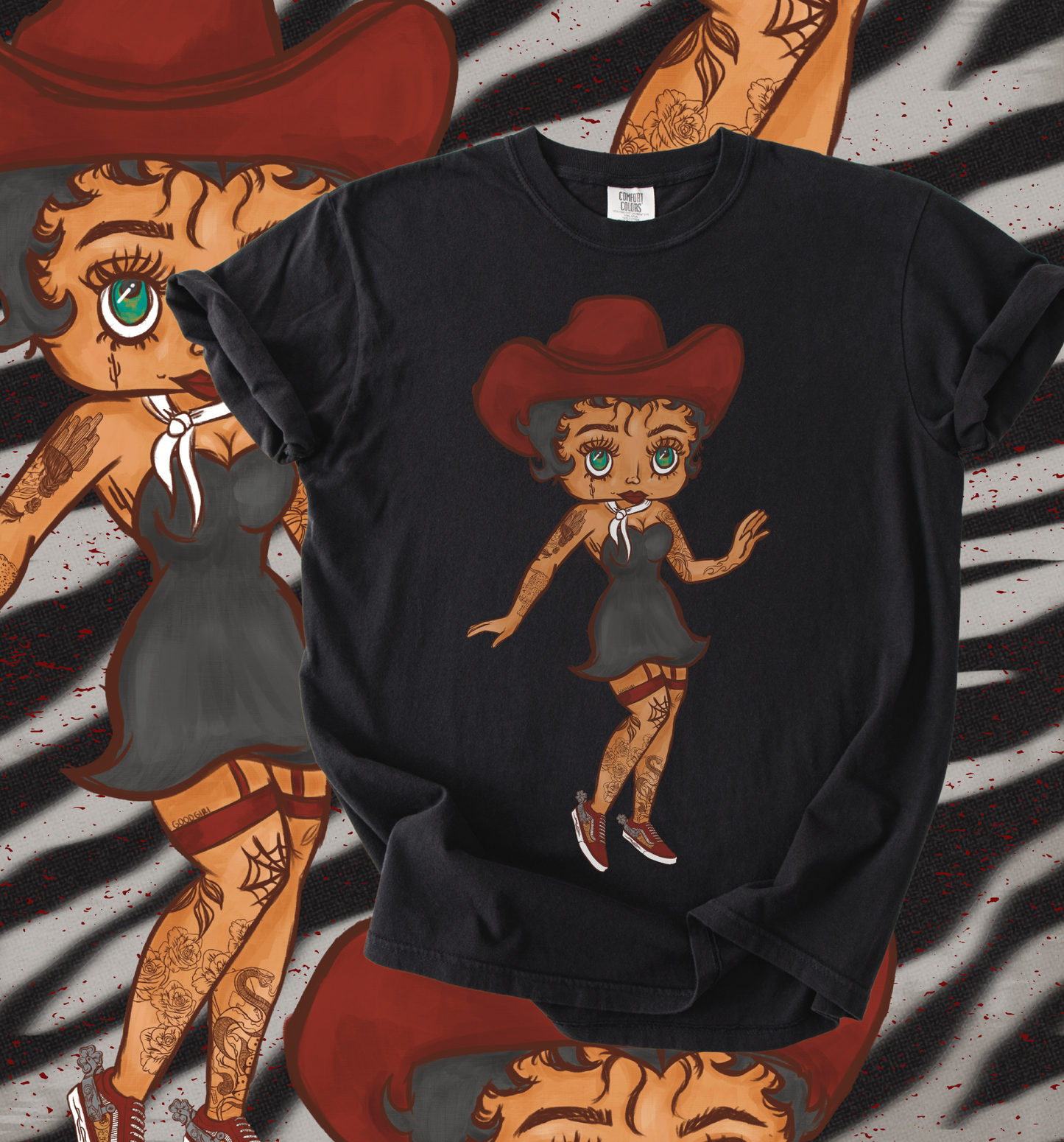 Western Betty tee