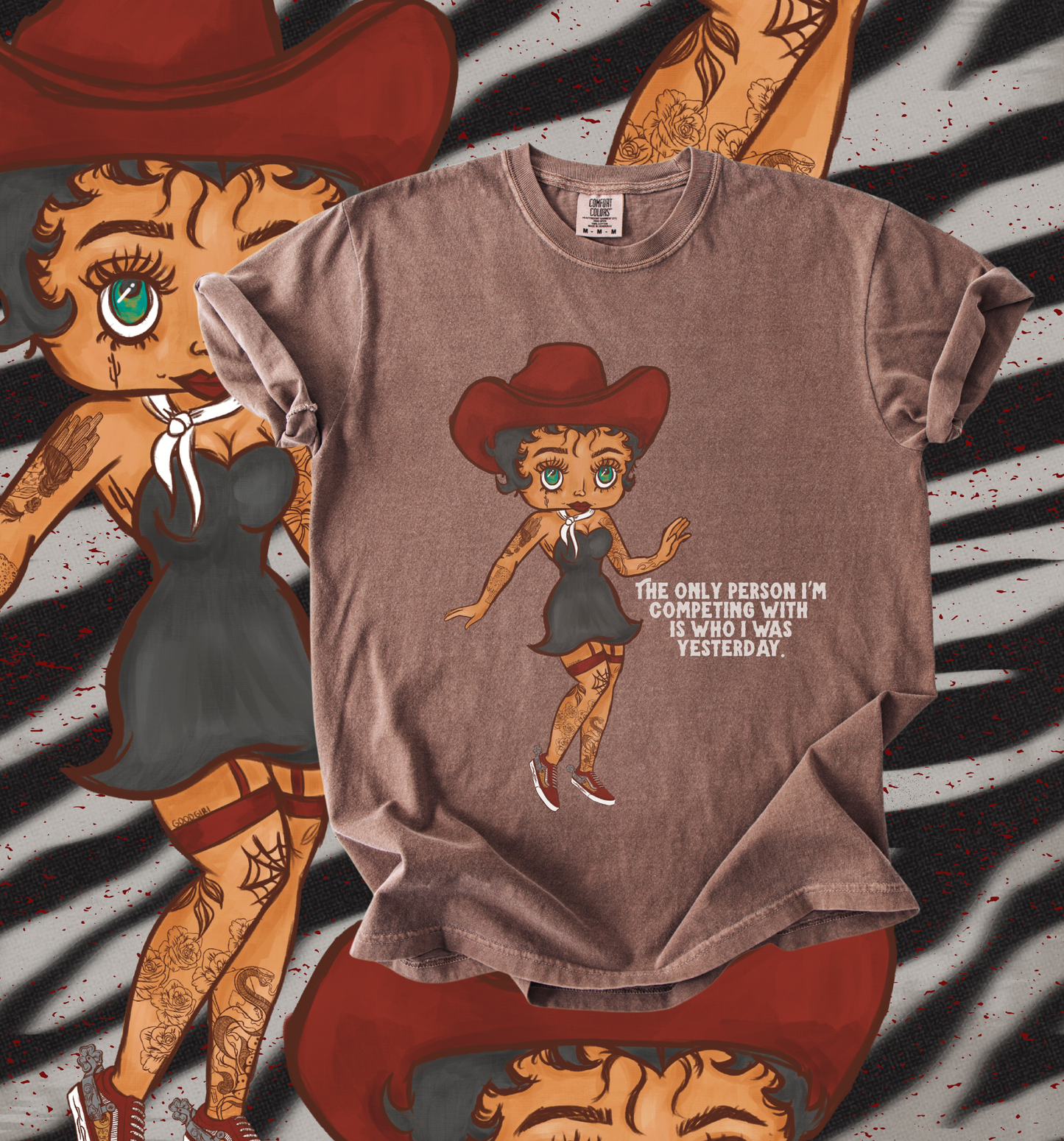 Western Betty tee