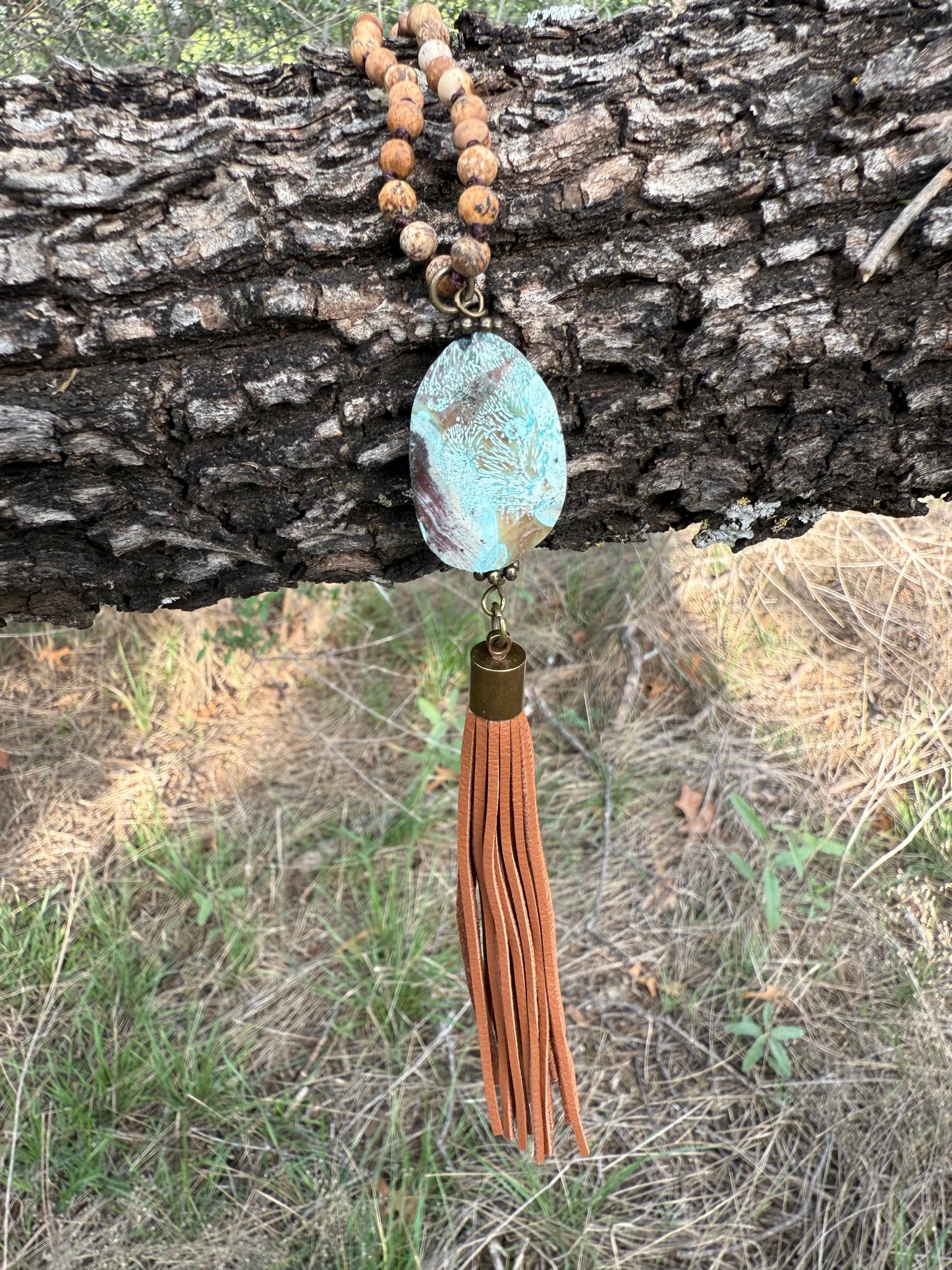 Ocean agate Necklace