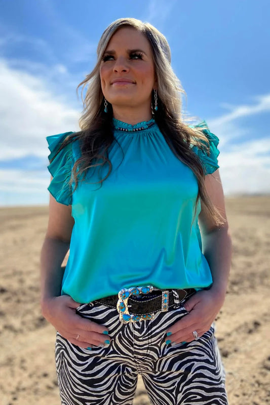 Baby Doll - Turquoise