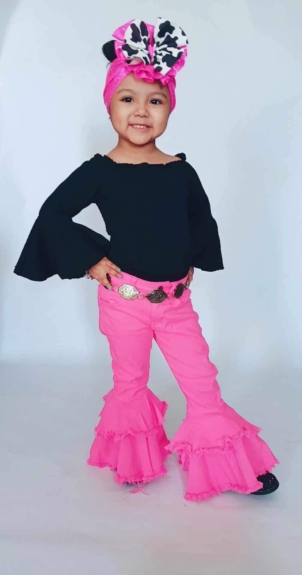 Hot Pink Rodeo Queen Jeans (FINAL SALE)