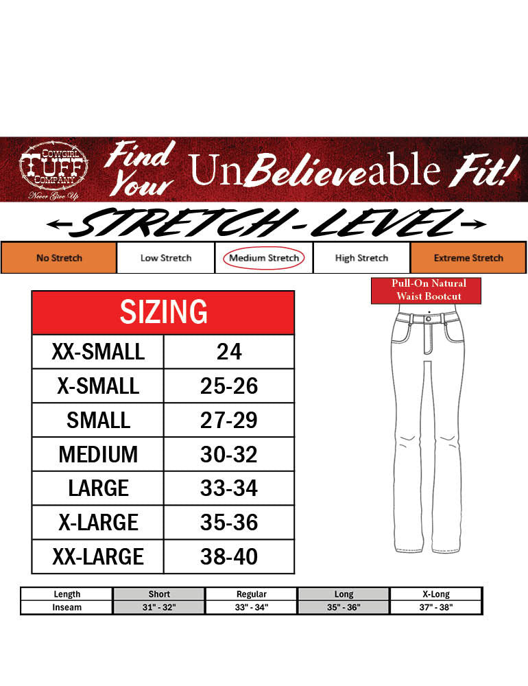 Famous Pull-On Trousers