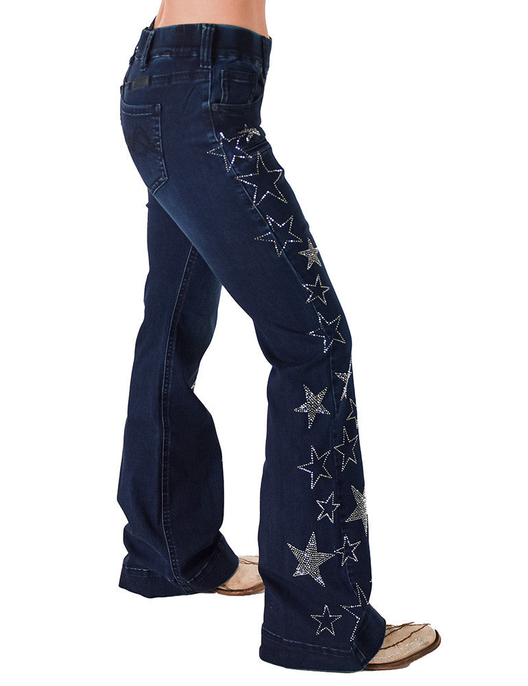 Pull-On Stars Trouser