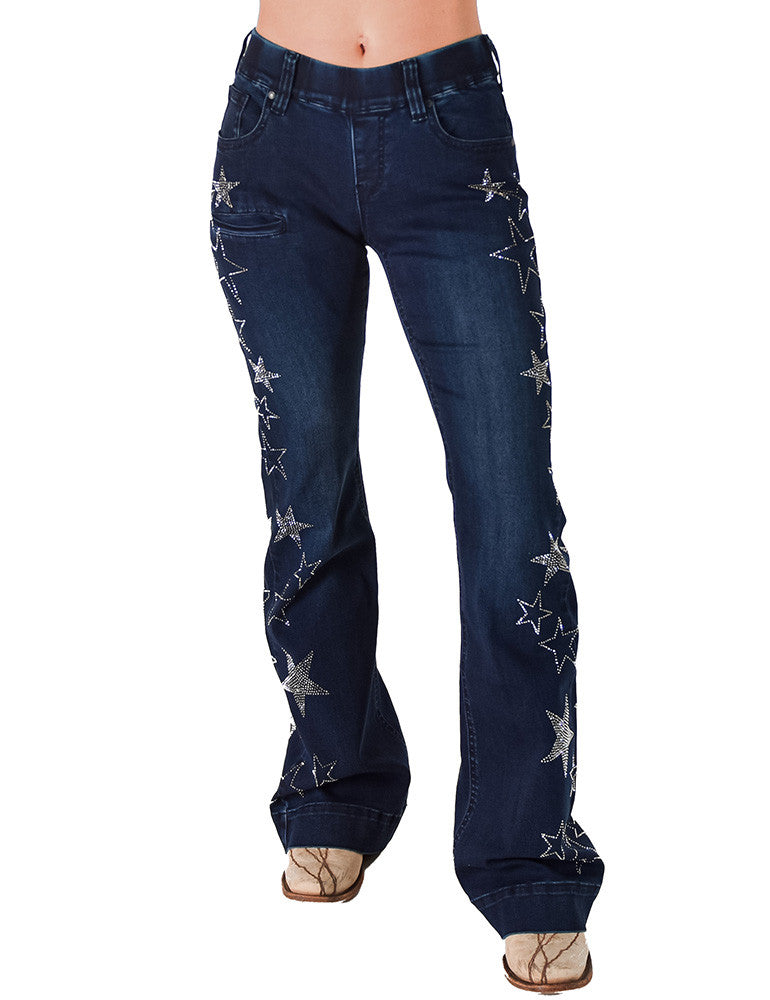 Pull-On Stars Trouser