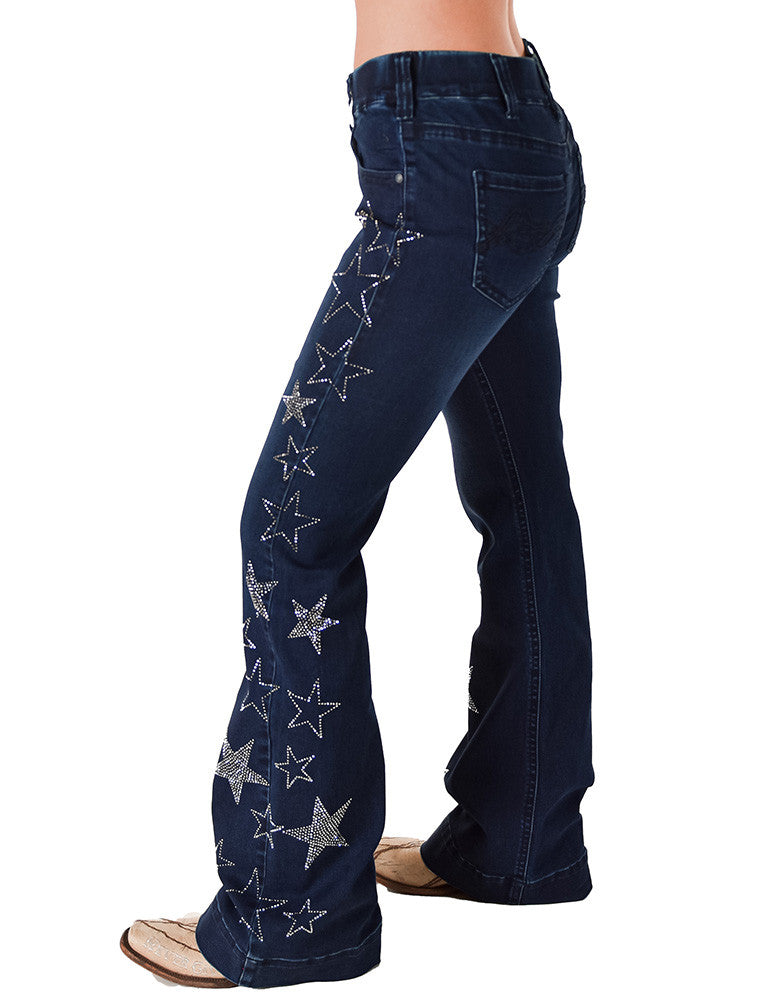 Pull-On Stars Trouser