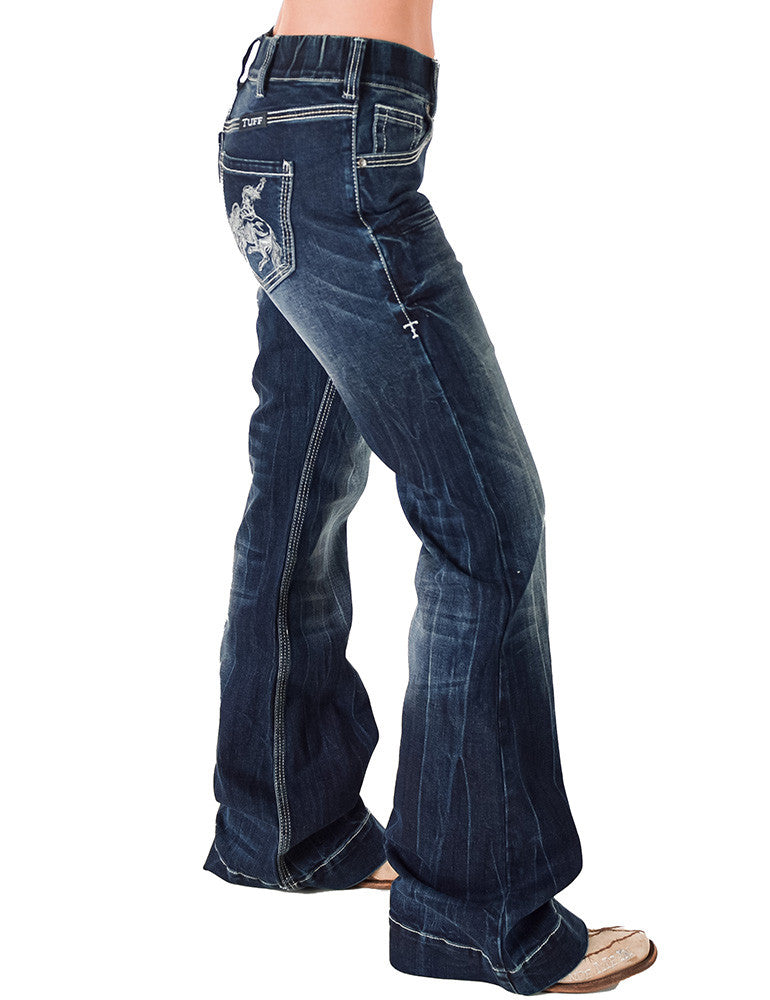 Pull-On Buck Off Trouser