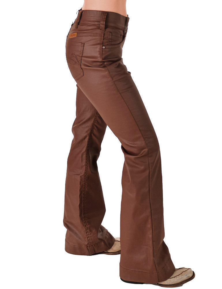 Pull-On Brown Sugar Pants Cowgirl Tuff