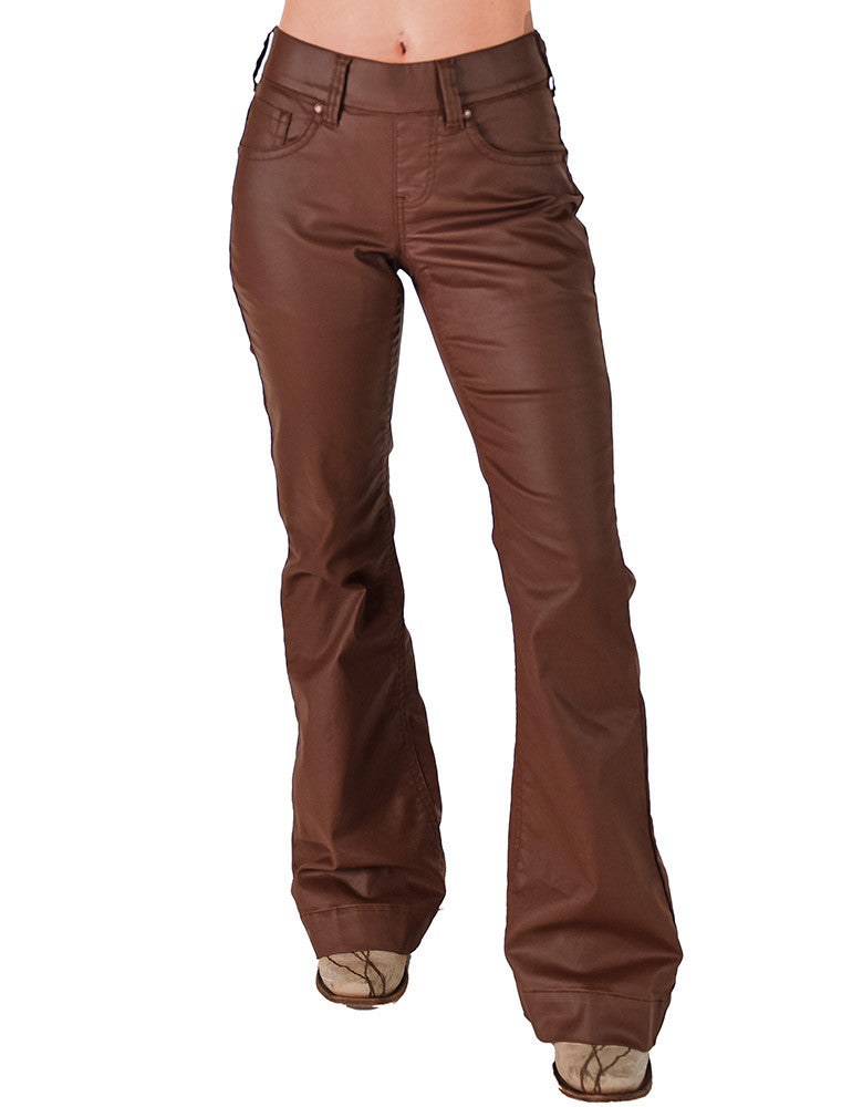 Pull-On Brown Sugar Pants Cowgirl Tuff