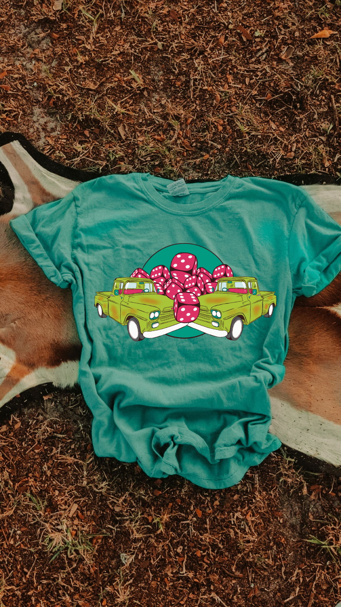 Dicin Around Chevy Tee