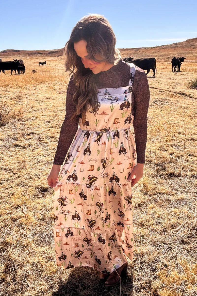 COWGIRL CONFETTI DRESS
