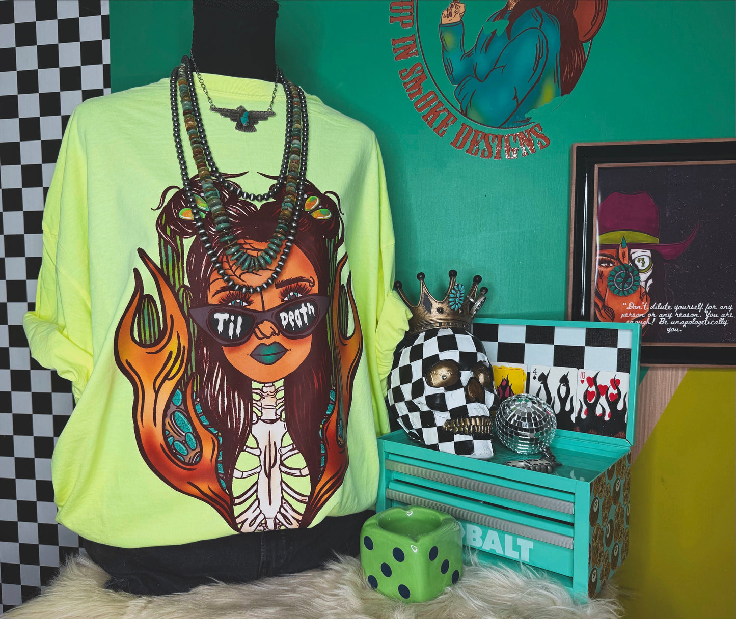 Til Death tee