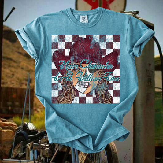 Main Character tee