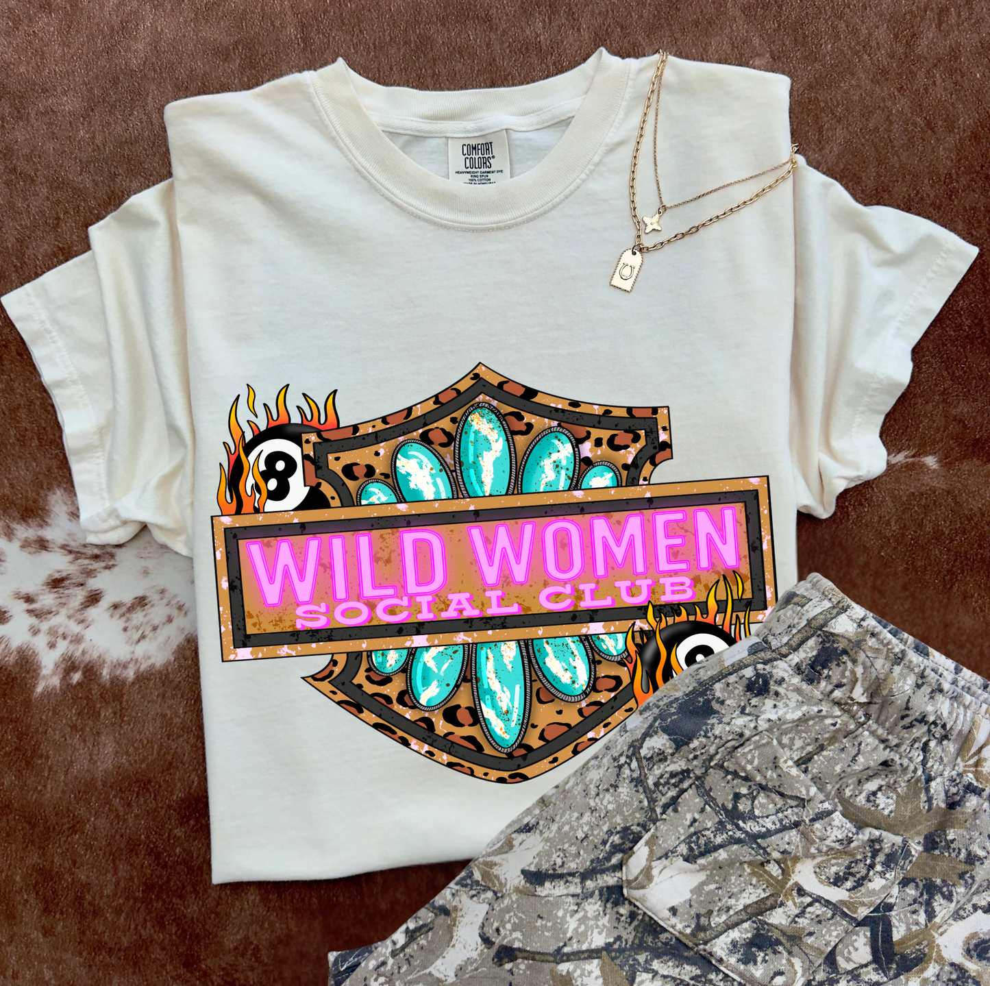 Wild Women Social Club Tee
