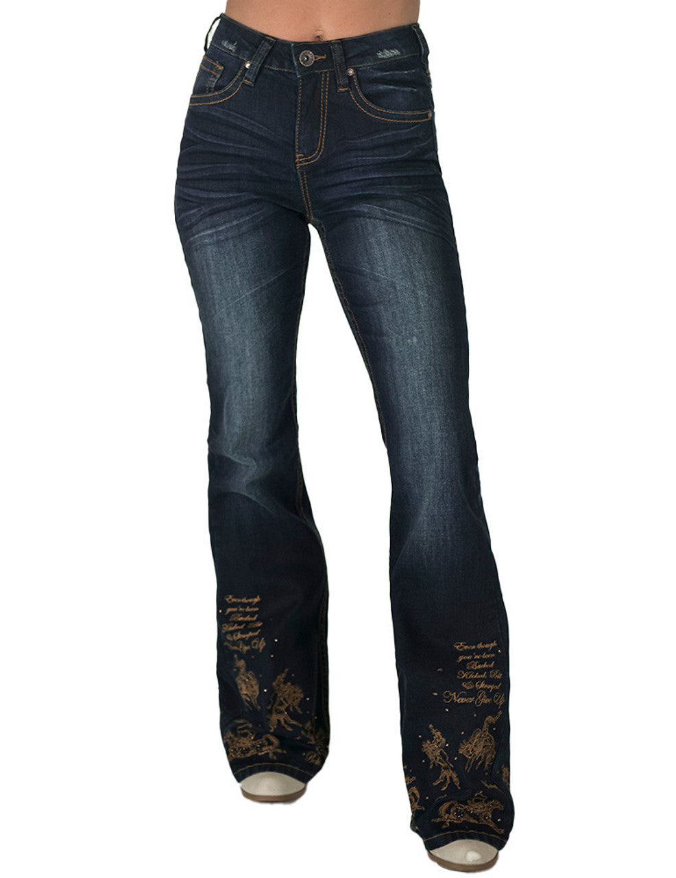 Limited Edition 25th Anniversary Cowgirl Tuff Jean size 38 reg(34-34)