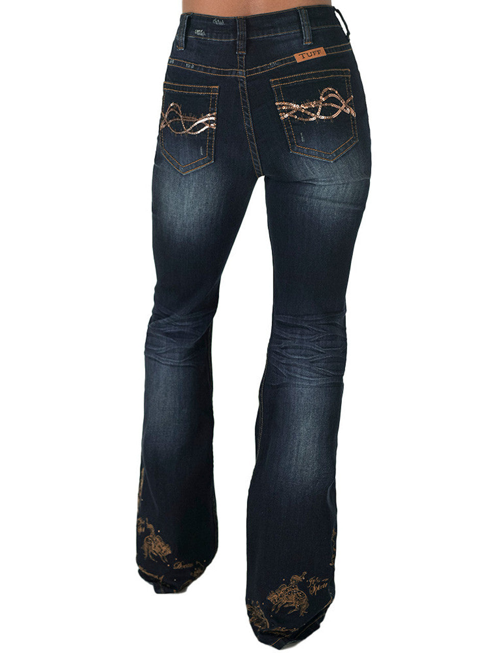 Limited Edition 25th Anniversary Cowgirl Tuff Jean size 38 reg(34-34)